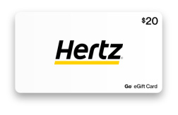 Desde $20 en Hertz Rent a Car
