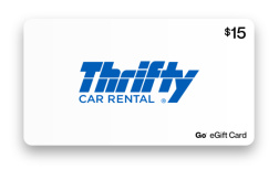 Desde $15 en Thrifty Rent a Car