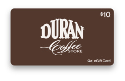 Desde $10 en Durán Coffee Store