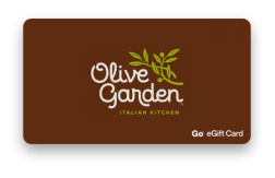 Desde $10 en Olive Garden