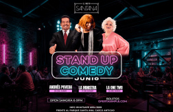 Paga $10: Show de Stand Up