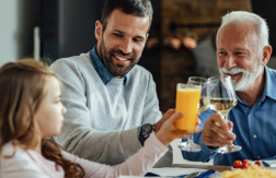 Paga $35: Buffet del Día del Padre