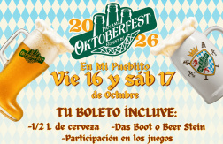 Desde $17.12: Entradas al Oktoberfest