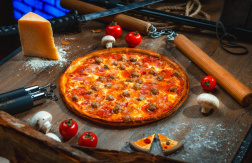Paga $10: Pizzería