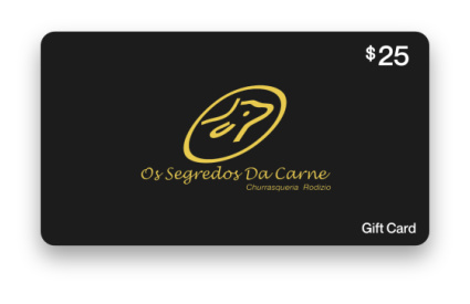 $25 en Os Segredos Da Carne