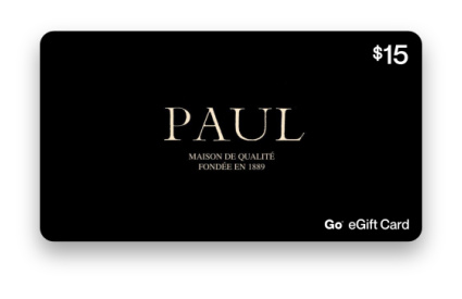 Desde $15 en Paul Bakery