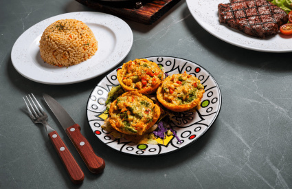Desde $12: Menú de Desayuno y Almuerzo