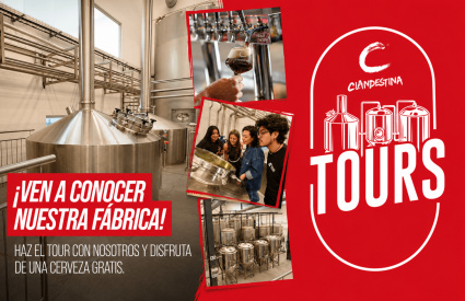 Paga $7.20 Tour a Fábrica de Cerveza Artesanal