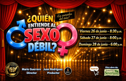 Paga $7.50: Obra Teatral