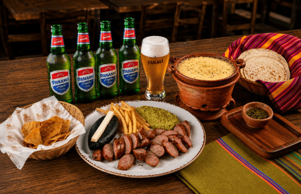 Paga $30: Bandeja + Cervezas