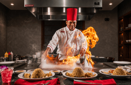 Paga: $60: Teppanyaki Experience