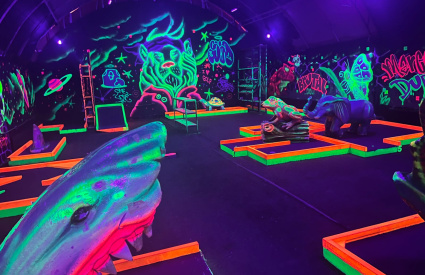 Paga $10: 2x1 en Mini Golf