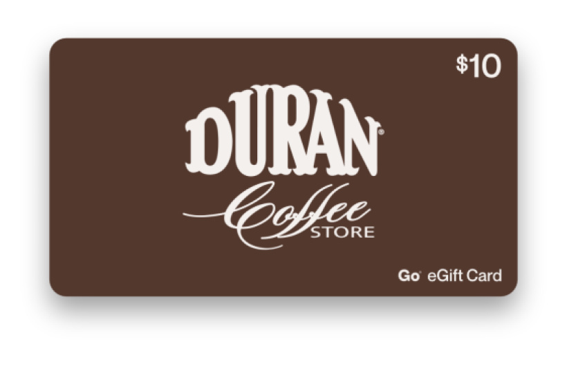 Desde $10 en Durán Coffee Store