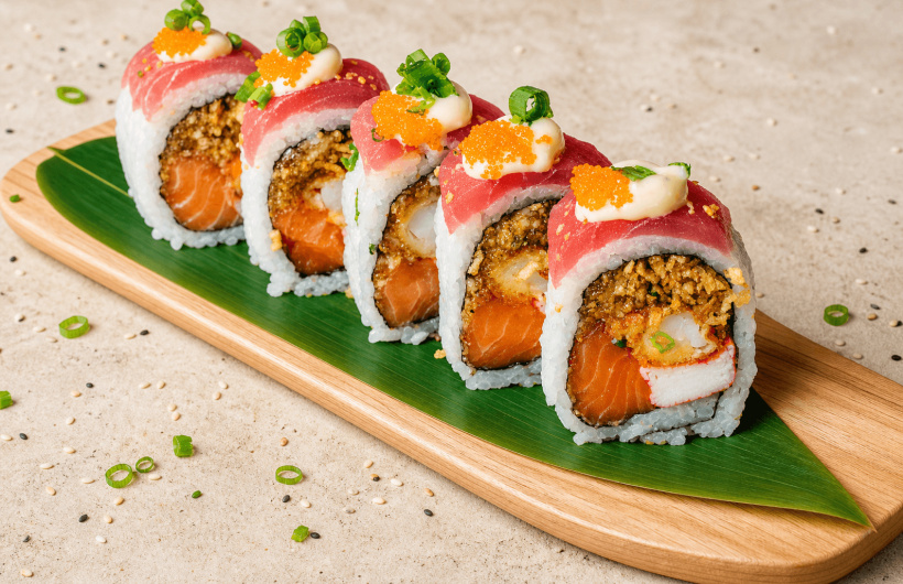Desde $10: Comida Asiática