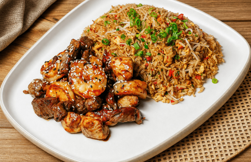 Desde $10: Comida Asiática