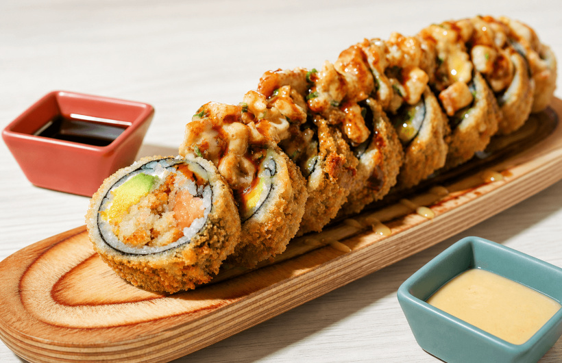 Desde $10: Comida Asiática