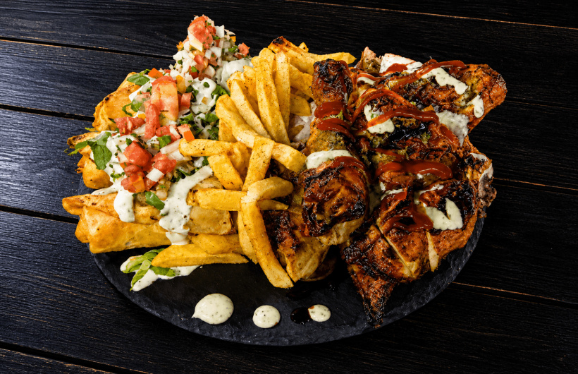 Paga $12: Comida Rápida