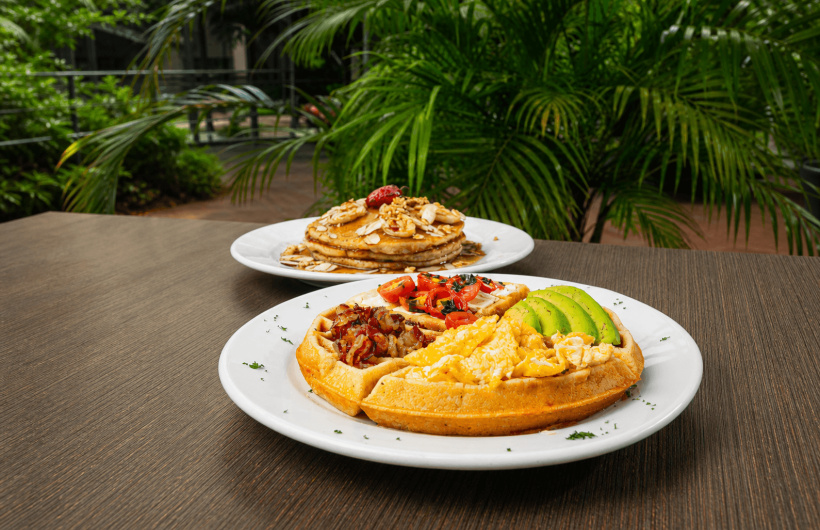 Desde $12: Menú de Desayuno y Almuerzo