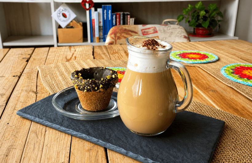 Paga $4.90: Cookie Shot de Cappuccino