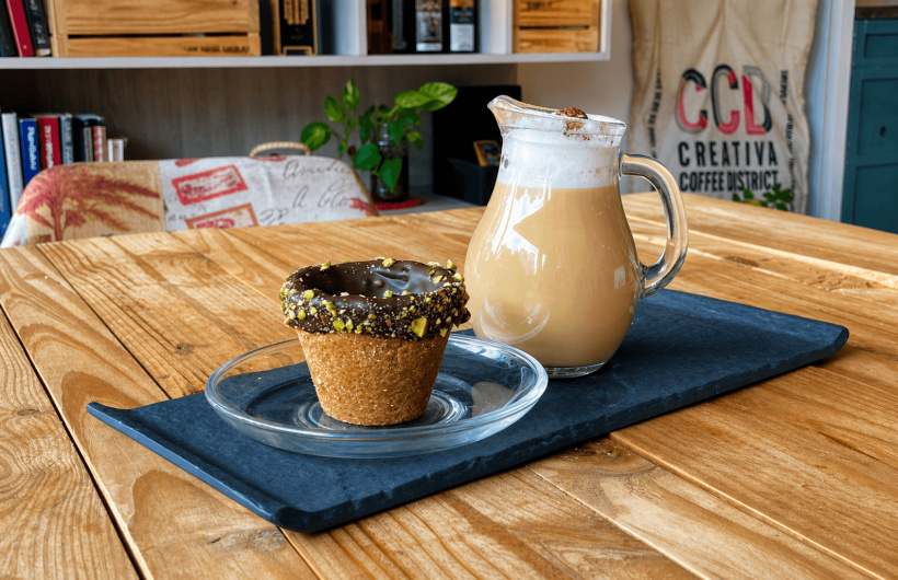 Paga $4.90: Cookie Shot de Cappuccino
