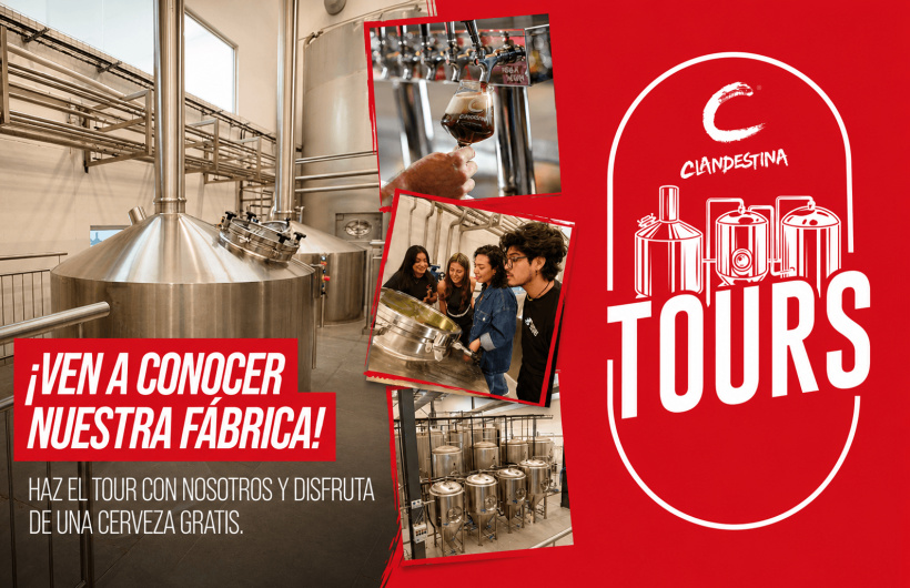 Paga $7.20 Tour a Fábrica de Cerveza Artesanal