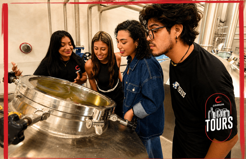 Paga $7.20 Tour a Fábrica de Cerveza Artesanal
