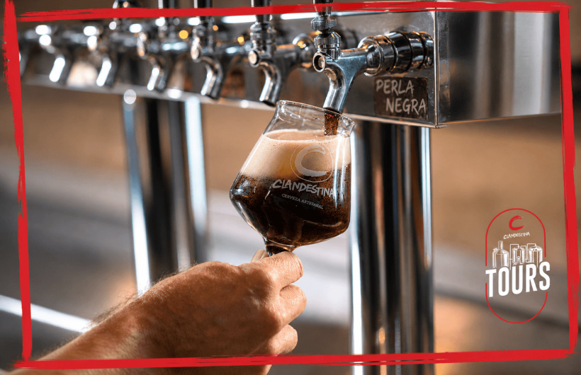 Paga $7.20 Tour a Fábrica de Cerveza Artesanal