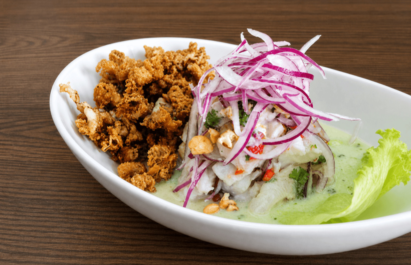 Desde $40: Comida Peruana