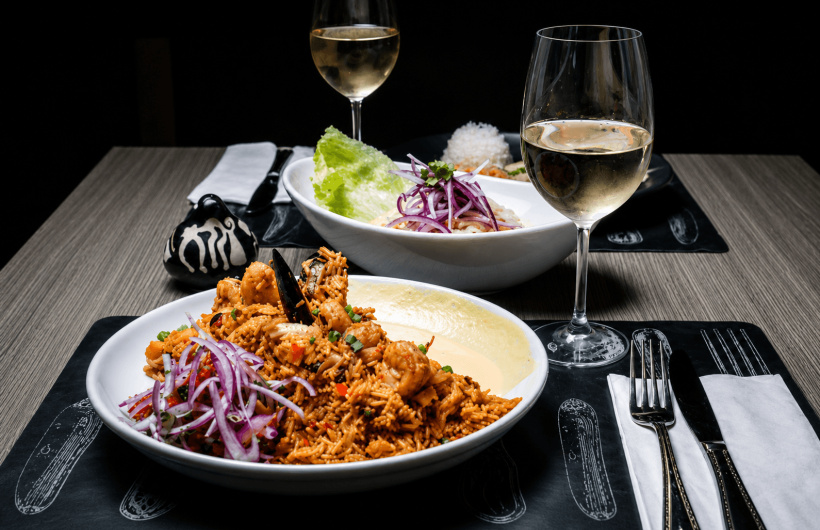 Desde $40: Comida Peruana