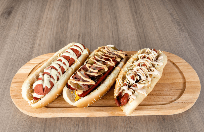 Paga $10: Hot Dogs o Maicitos