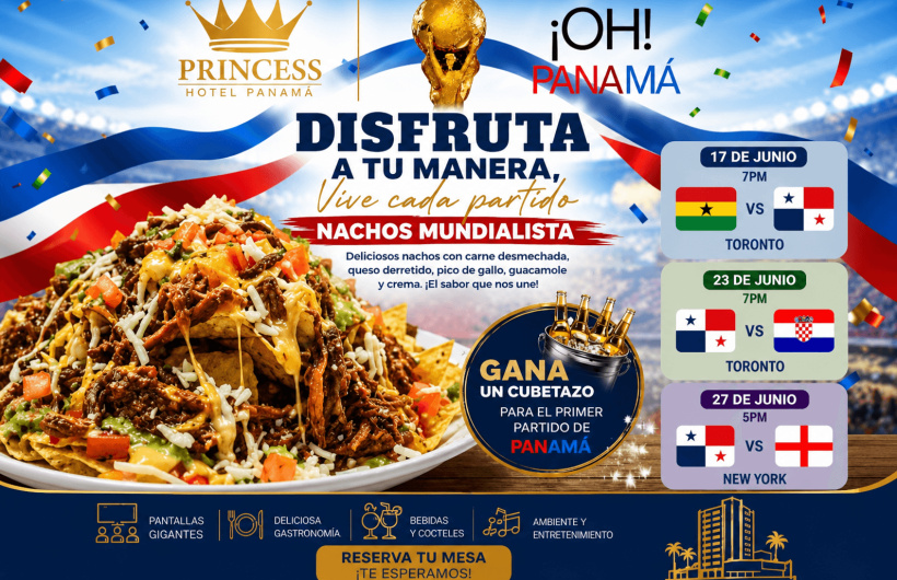Desde $15: Menú Mundialista