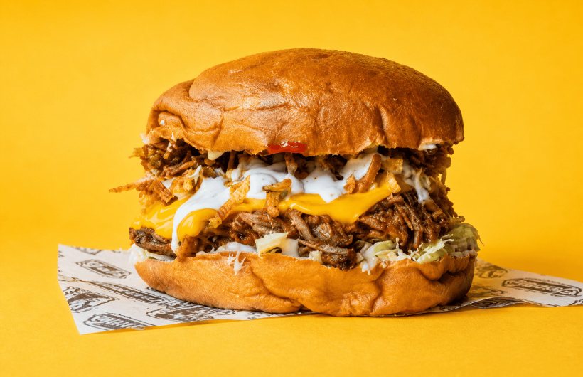 Desde $9.60: Patacones, Hot dogs y Hamburguesas