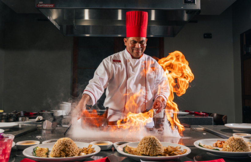 Paga: $60: Teppanyaki Experience