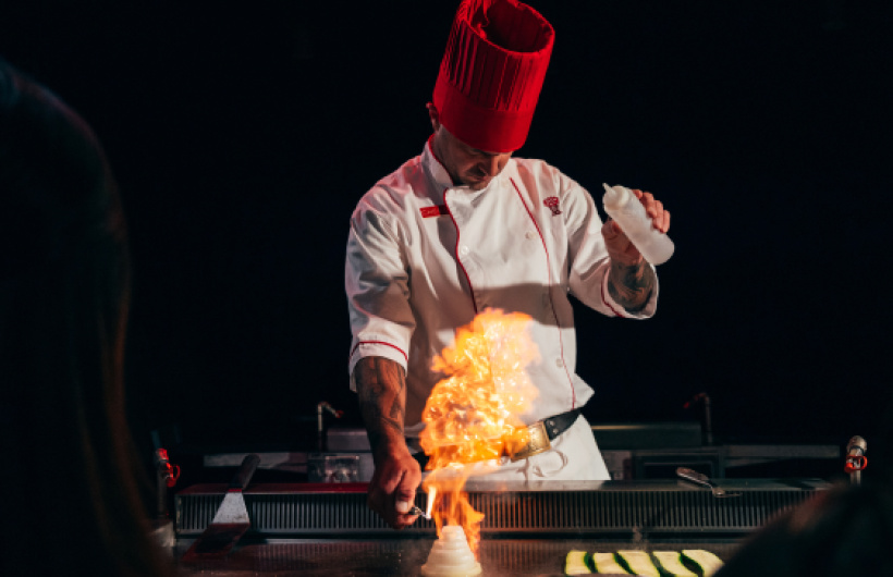 Paga: $60: Teppanyaki Experience
