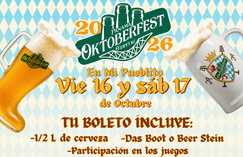 Desde $17.12: Entradas al Oktoberfest