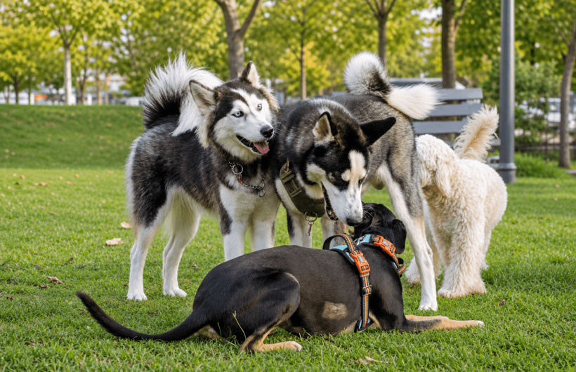 Paga $5.35: Parque de Perros