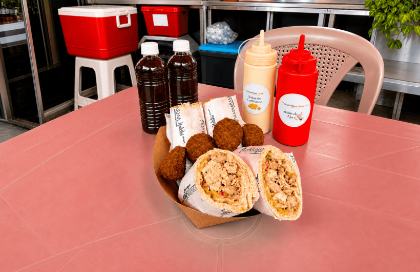Paga $10: Comida Árabe