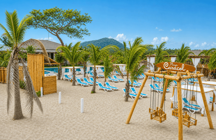 Paga $30: Pasadía en Playa Caracol