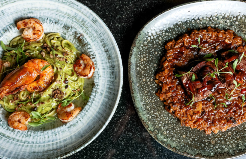 Paga $35: Cena para 2 Personas