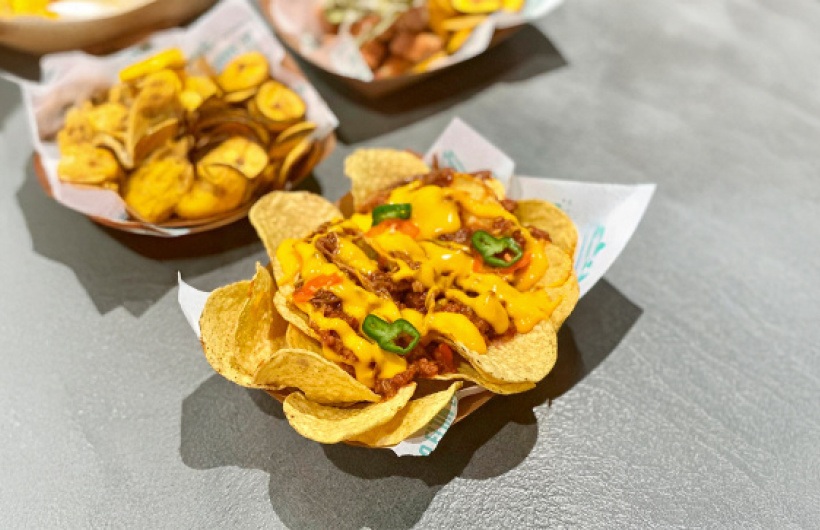 Desde $3: Sándwiches, Raspaos y Nachos