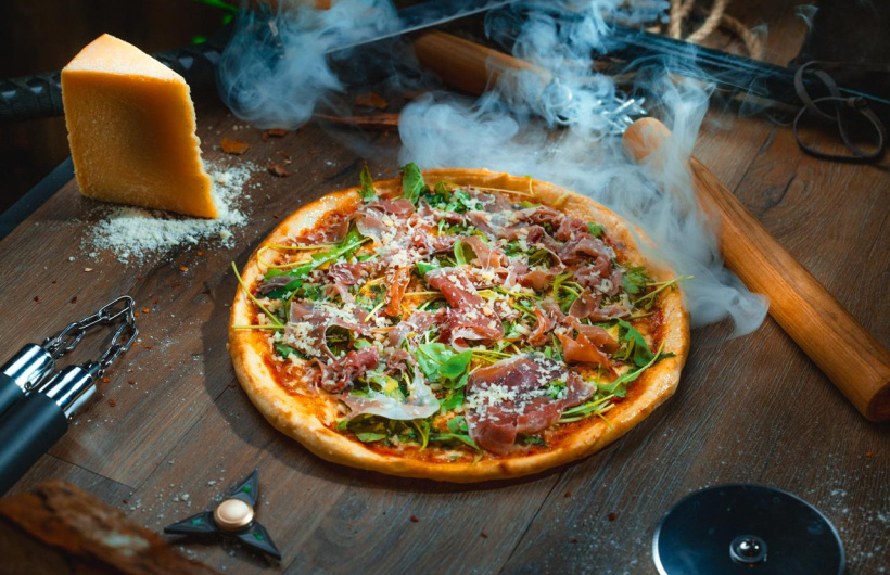 Paga $10: Pizzería