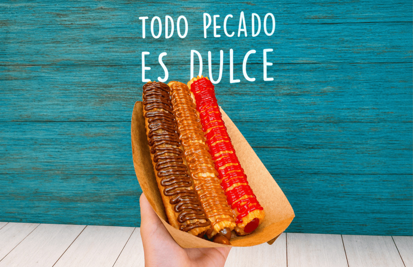 Desde $3.50: Churros Azucarados, Glaseados y Rellenos