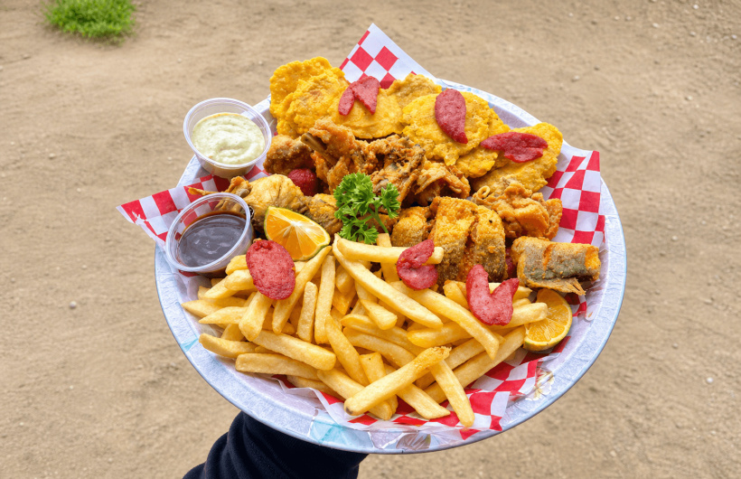 Desde $15: Mariscos
