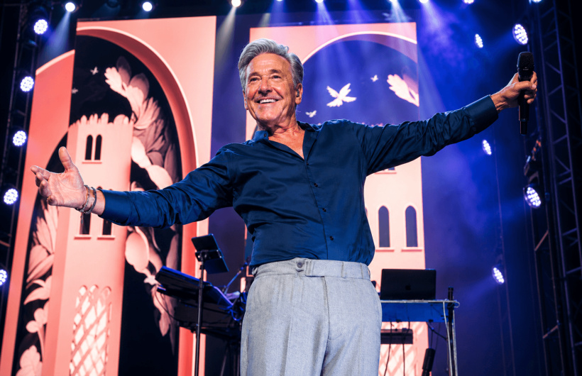 Desde $42:  Concierto de Ricardo Montaner