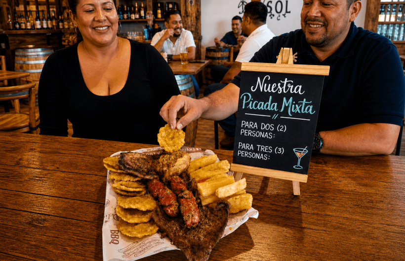 Paga $10: Burgers, Alitas y Cervezas