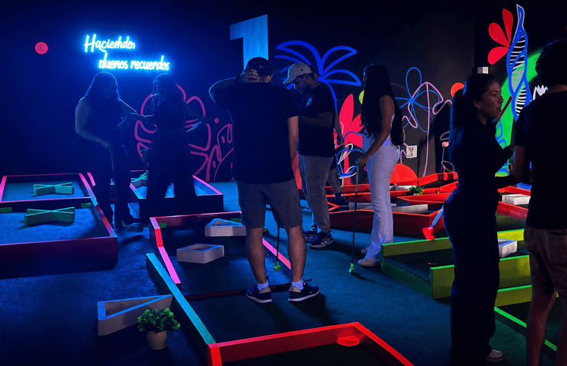 Desde $12: Mini Golf