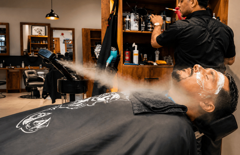 Desde $9: Corte de Cabello y Arreglo de Barba