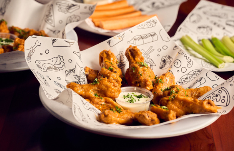 Paga $22: Wings