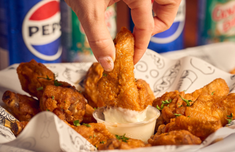 Paga $22: Wings