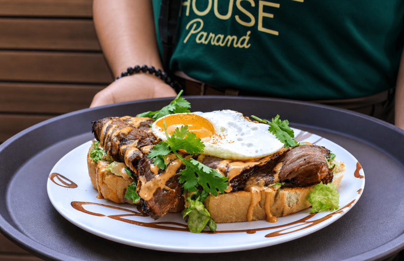 Paga $15: Menú de Desayuno